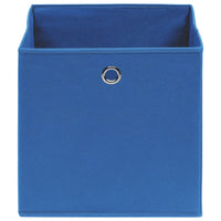 Thumbnail for Aufbewahrungsboxen 4 Stk. Vliesstoff 28x28x28 cm Blau