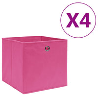 Thumbnail for Aufbewahrungsboxen 4 Stk. Vliesstoff 28x28x28 cm Rosa