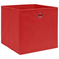 Thumbnail for Aufbewahrungsboxen 4 Stk. Vliesstoff 28x28x28 cm Rot