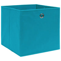 Thumbnail for Aufbewahrungsboxen 4 Stk. Vliesstoff 28x28x28 cm Babyblau