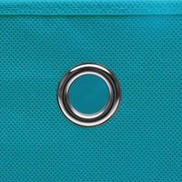 Thumbnail for Aufbewahrungsboxen mit Deckeln 4 Stk. 28x28x28 cm Babyblau