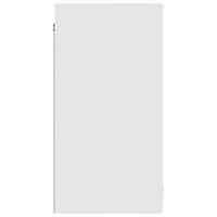 Thumbnail for Hängeschrank Hochglanz-Weiß 80x31x60 cm Holzwerkstoff