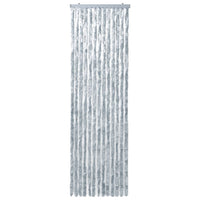 Thumbnail for Insektenschutz-Vorhang Weiß und Grau 120x220 cm Chenille