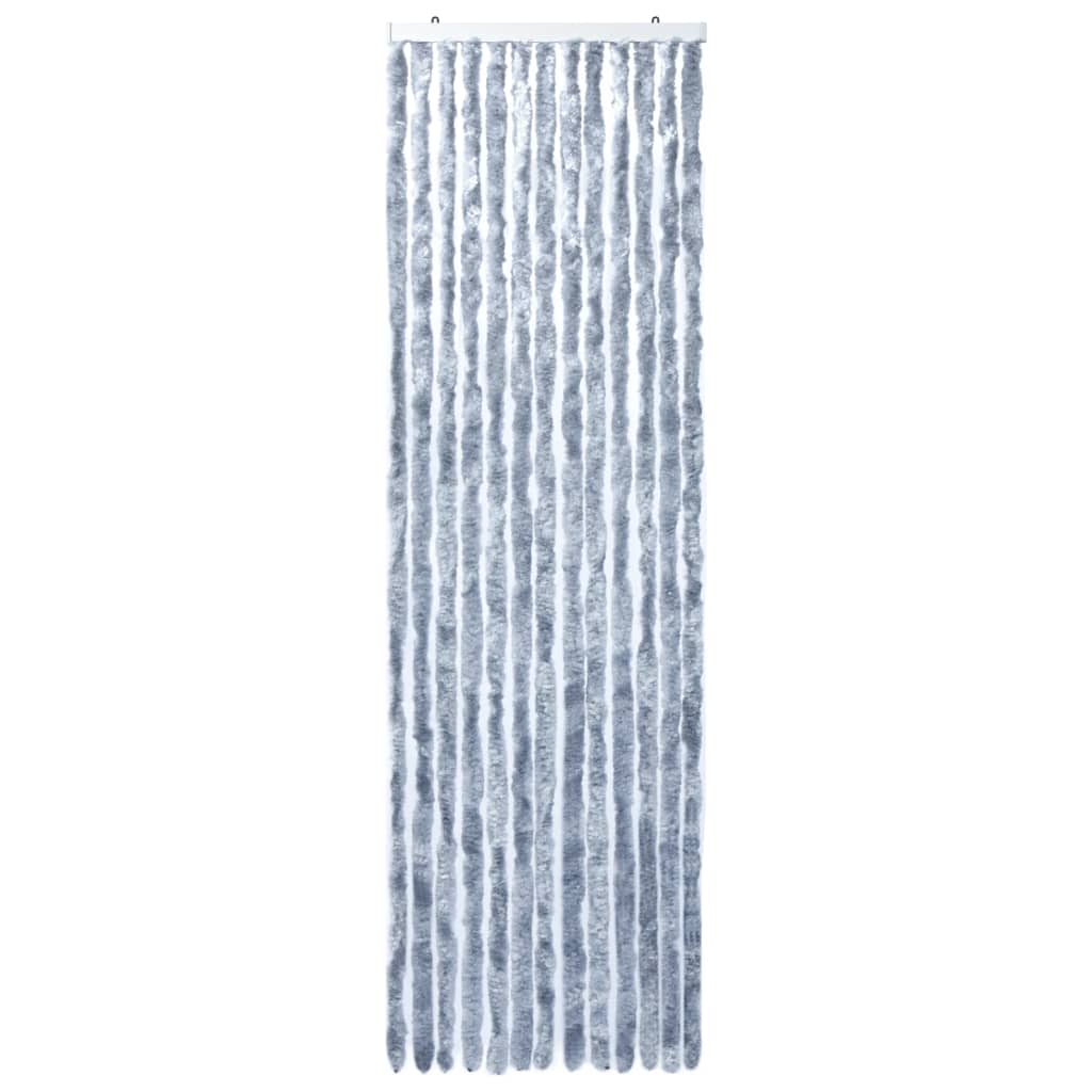 Insektenschutz-Vorhang Silbern 120x220 cm Chenille