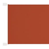 Thumbnail for Senkrechtmarkise Terrakotta 180x360 cm Oxford-Gewebe