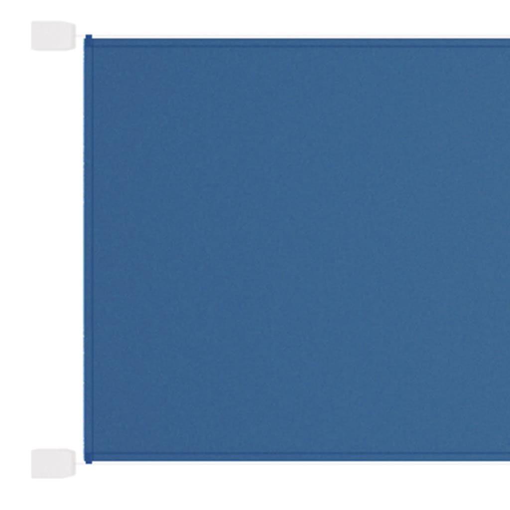 Senkrechtmarkise Blau 180x360 cm Oxford-Gewebe