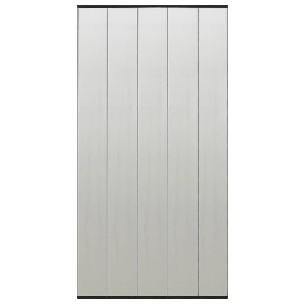 Insektenschutz für Türen Schwarz 100x220 cm Polyester