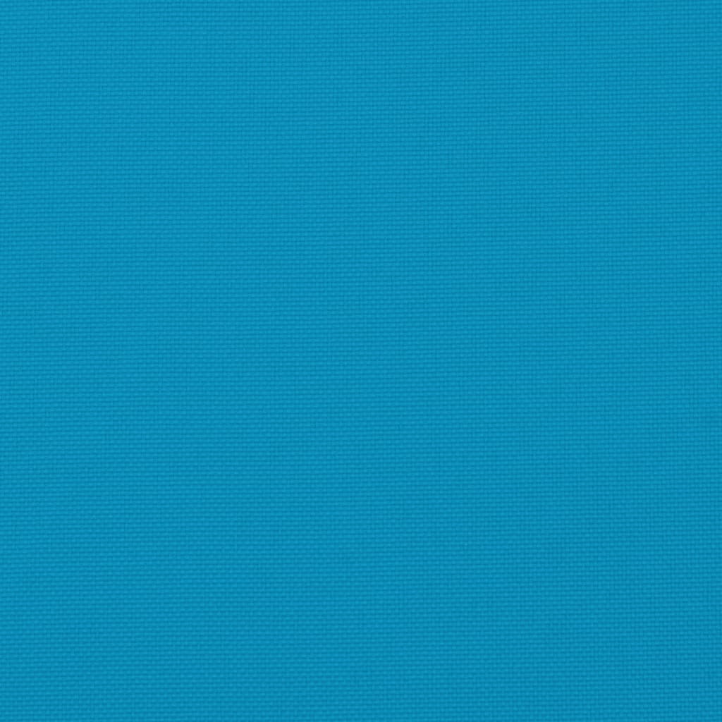 Palettenkissen Blau 58x58x10 cm Stoff
