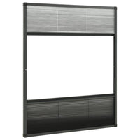 Thumbnail for Insektenschutz-Plissee für Fenster Alu 80x100 cm mit Jalousie