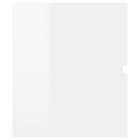 Thumbnail for Waschbeckenunterschrank Hochglanz-Weiß 100x38,5x45 cm