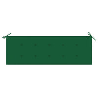 Thumbnail for 3-Sitzer-Gartenbank mit Auflage 150 cm Massivholz Eukalyptus