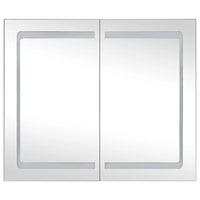 Thumbnail for LED-Spiegelschrank fürs Bad 80x12,2x68 cm