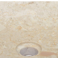 Thumbnail for Waschbecken Creme 50x35x10 cm Marmor