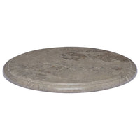 Thumbnail for Tischplatte Grau Ø40x2,5 cm Marmor
