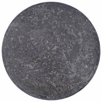 Thumbnail for Tischplatte Grau Ø40x2,5 cm Marmor