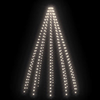 Thumbnail for Weihnachtsbaum-Lichternetz mit 250 LEDs Kaltweiß 250 cm