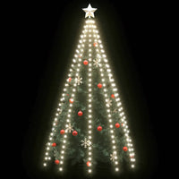 Thumbnail for Weihnachtsbaum-Lichternetz mit 300 LEDs Kaltweiß 300 cm