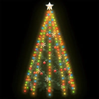 Thumbnail for Weihnachtsbaum-Lichternetz mit 300 LEDs Mehrfarbig 300 cm