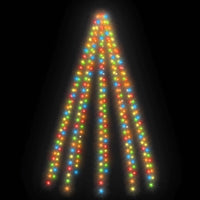 Thumbnail for Weihnachtsbaum-Lichternetz mit 300 LEDs Mehrfarbig 300 cm
