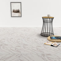 Thumbnail for PVC-Fliesen Selbstklebend 20 Stk. 1,86 m² Weißer Marmor