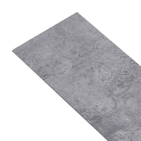 Thumbnail for PVC-Fliesen Selbstklebend 5,21 m² 2 mm Zementgrau