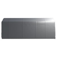 Thumbnail for Lagerzelt 300x600 cm Stahl Grau