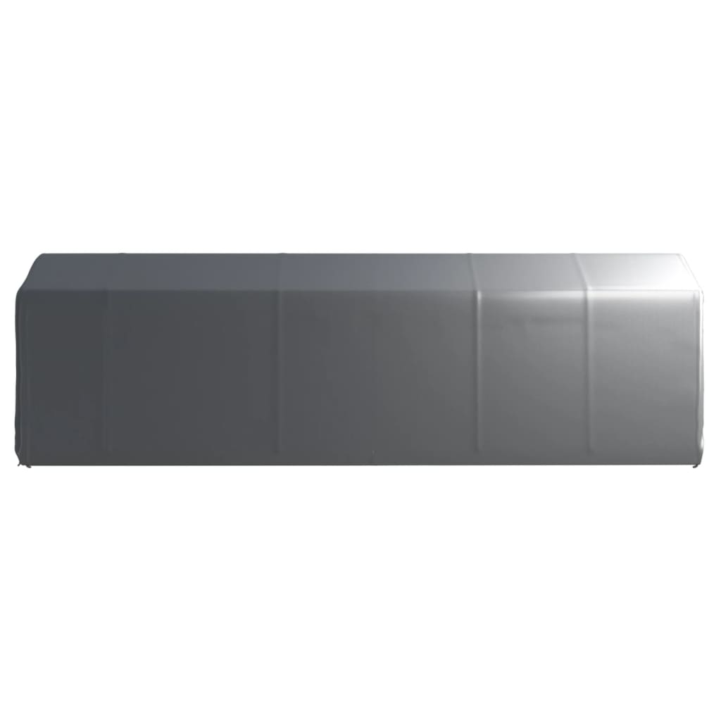 Lagerzelt 300x750 cm Stahl Grau