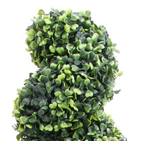 Thumbnail for Künstlicher Buchsbaum mit Topf Spiralform Grün 100 cm