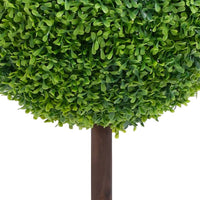 Thumbnail for Künstlicher Buchsbaum mit Topf Kugelform Grün 71 cm