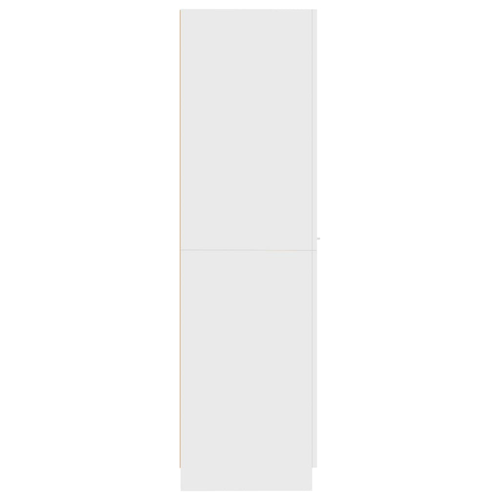 Apothekerschrank Weiß 30x42,5x150 cm Holzwerkstoff