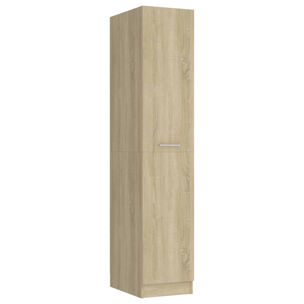 Apothekerschrank Sonoma-Eiche 30x42,5x150 cm Holzwerkstoff