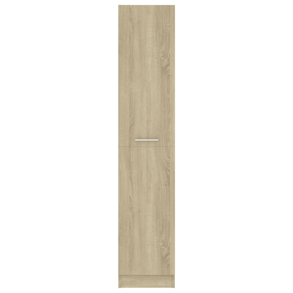 Apothekerschrank Sonoma-Eiche 30x42,5x150 cm Holzwerkstoff