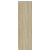 Thumbnail for Apothekerschrank Sonoma-Eiche 30x42,5x150 cm Holzwerkstoff