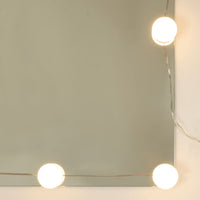 Thumbnail for Spiegelschrank mit LED Betongrau 91x15x76,5 cm