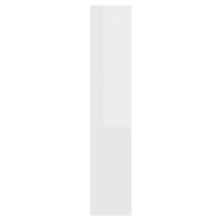 Thumbnail for Spiegelschrank mit LED Hochglanz-Weiß 91x15x76,5 cm