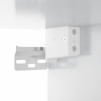Thumbnail for Spiegelschrank mit LED Hochglanz-Weiß 91x15x76,5 cm