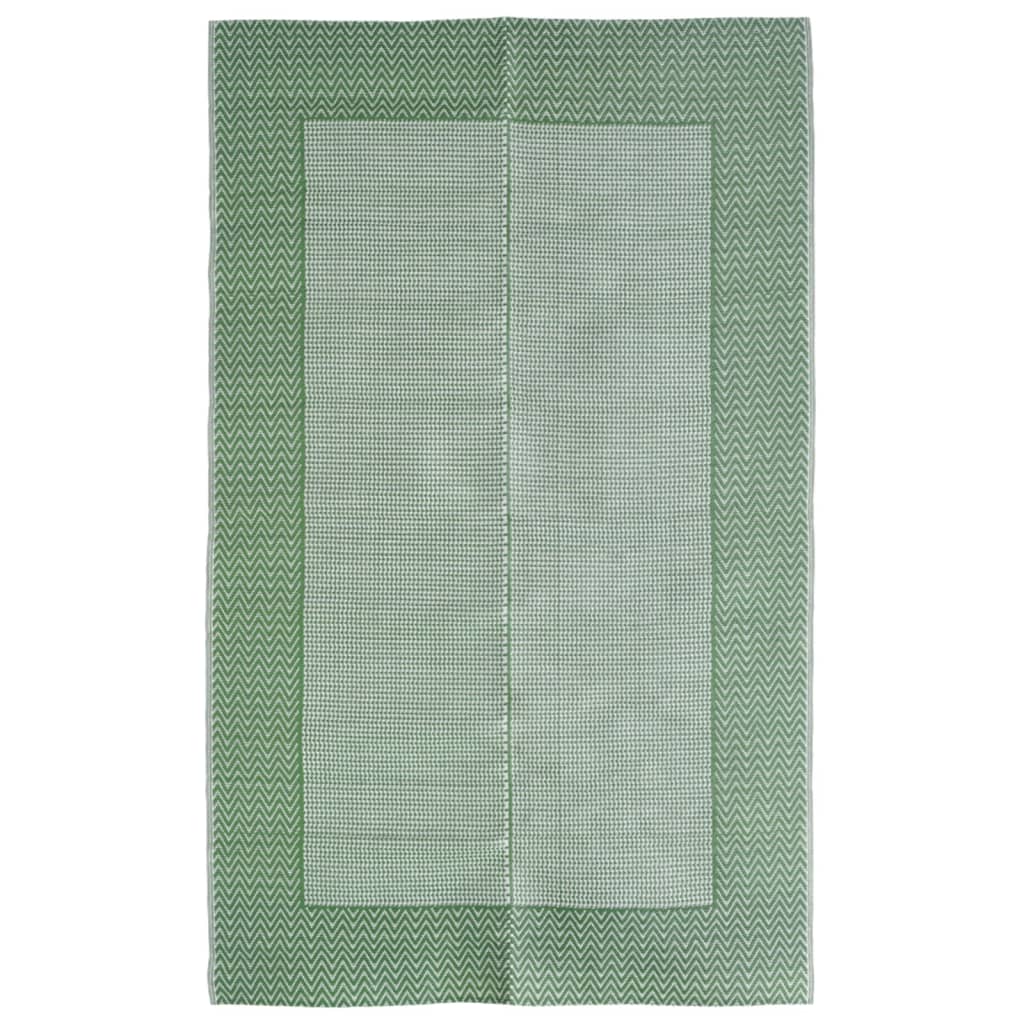 Outdoor-Teppich Grün 120x180 cm PP