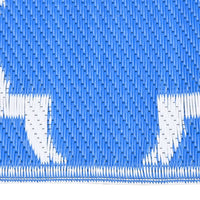 Thumbnail for Outdoor-Teppich Blau 160x230 cm PP