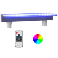 Thumbnail for Wasserfall-Element mit RGB LEDs Acryl 60 cm