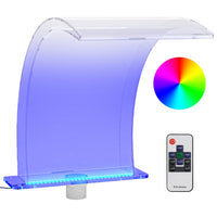 Thumbnail for Wasserfall-Element mit RGB-LEDs Acryl 50 cm
