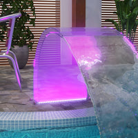Thumbnail for Wasserfall-Element mit RGB-LEDs Acryl 50 cm