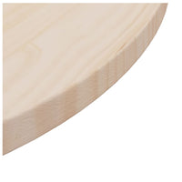 Thumbnail for Tischplatte Ø60x2,5 cm Massivholz Kiefer