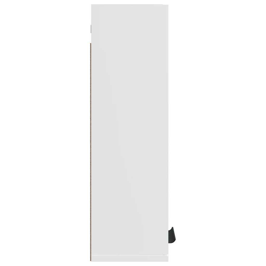 Wand-Badschrank Weiß 32x20x67 cm