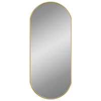 Thumbnail for Wandspiegel Golden 70x30 cm Oval