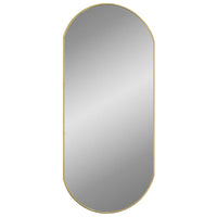 Thumbnail for Wandspiegel Golden 90x40 cm Oval