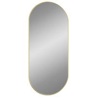 Thumbnail for Wandspiegel Golden 100x45 cm Oval