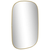 Thumbnail for Wandspiegel Golden 70x45 cm