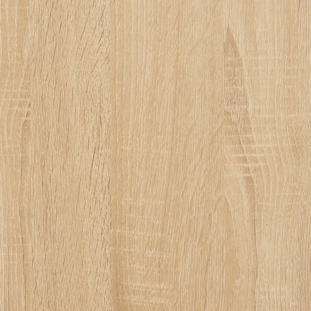 Konsolentisch Sonoma-Eiche 100x22,5x75 cm Holzwerkstoff