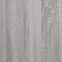 Thumbnail for Konsolentisch Grau Sonoma 100x25x75 cm Holzwerkstoff