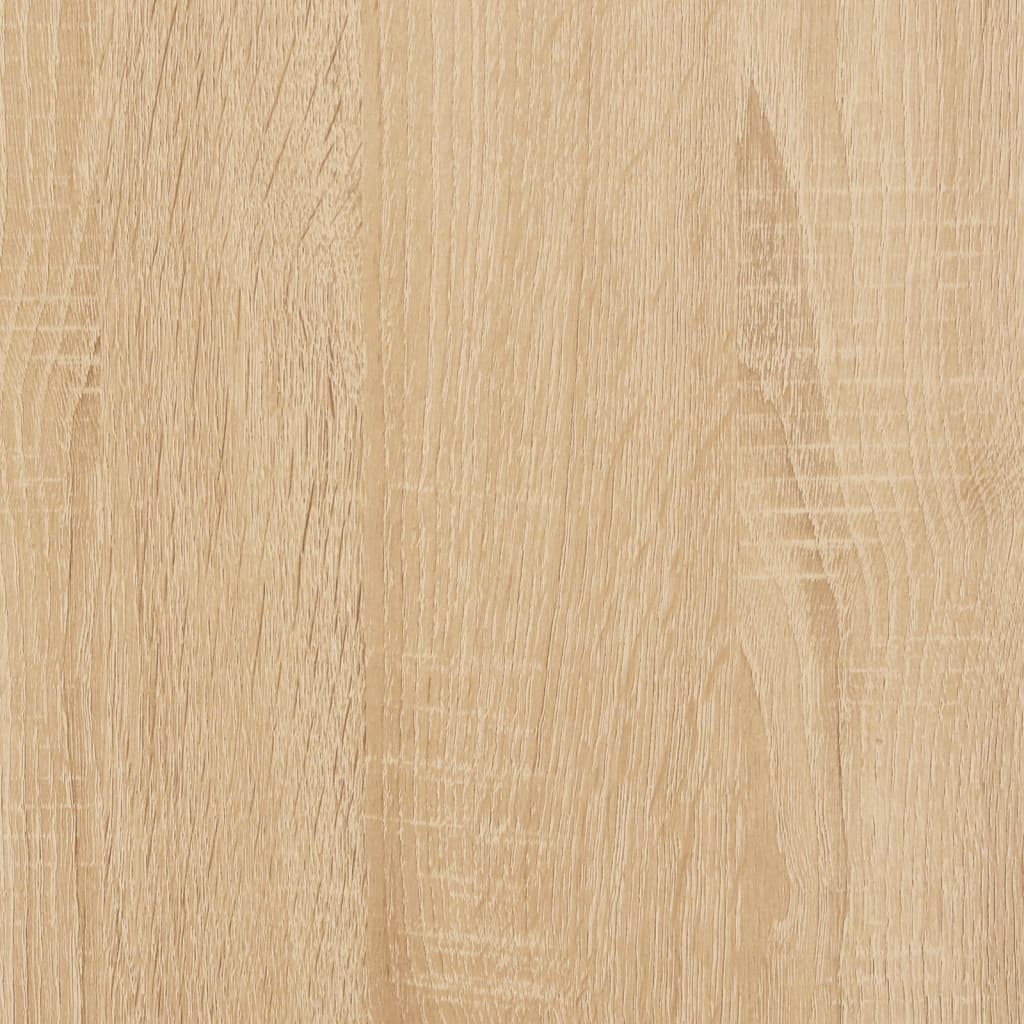 Konsolentisch Sonoma-Eiche 72,5x25x75 cm Holzwerkstoff